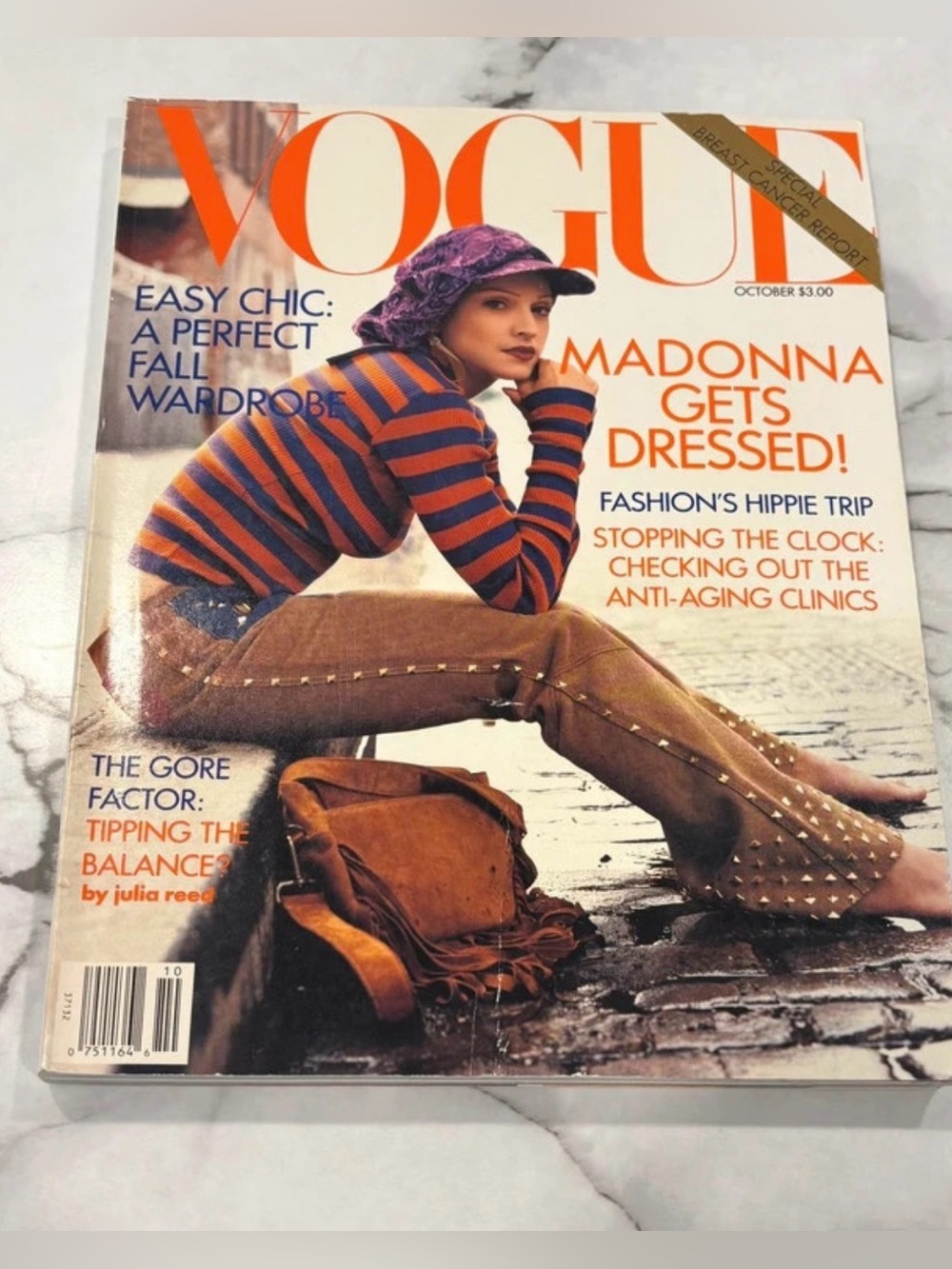 Vogue October 1992 Madonna